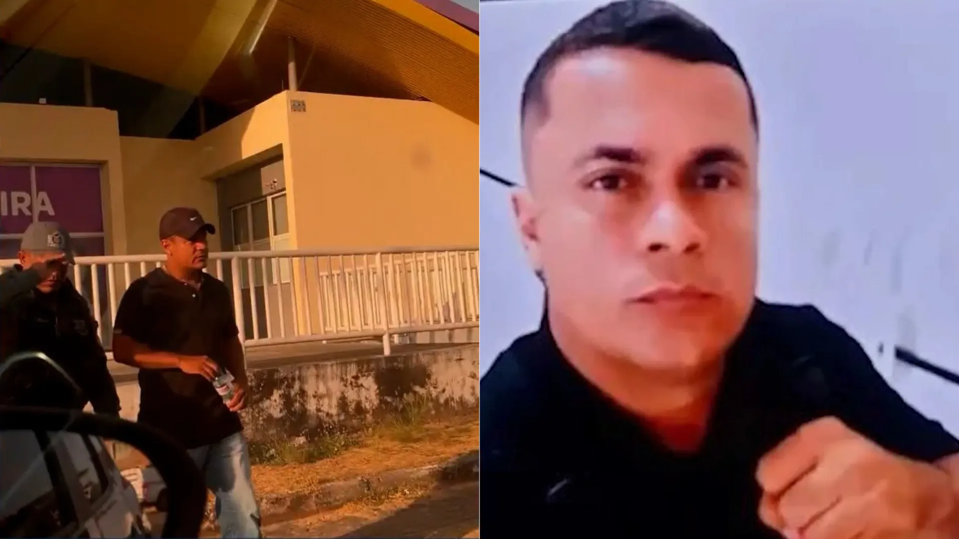Capitão da PM investigado por agredir mulher e atirar contra outra presta depoimento e é liberado em São Luís
