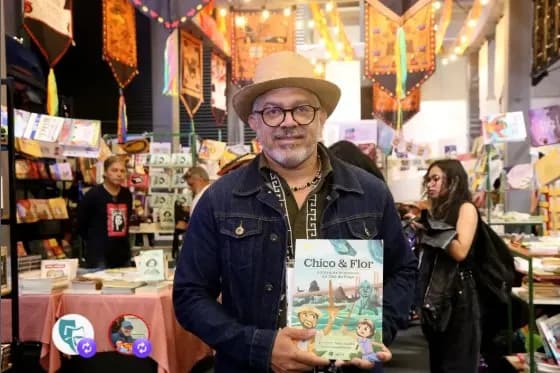 Livro "Chico e Flor contra os monstros da Ilha do Fogo" será lançado no Sesc Petrolina