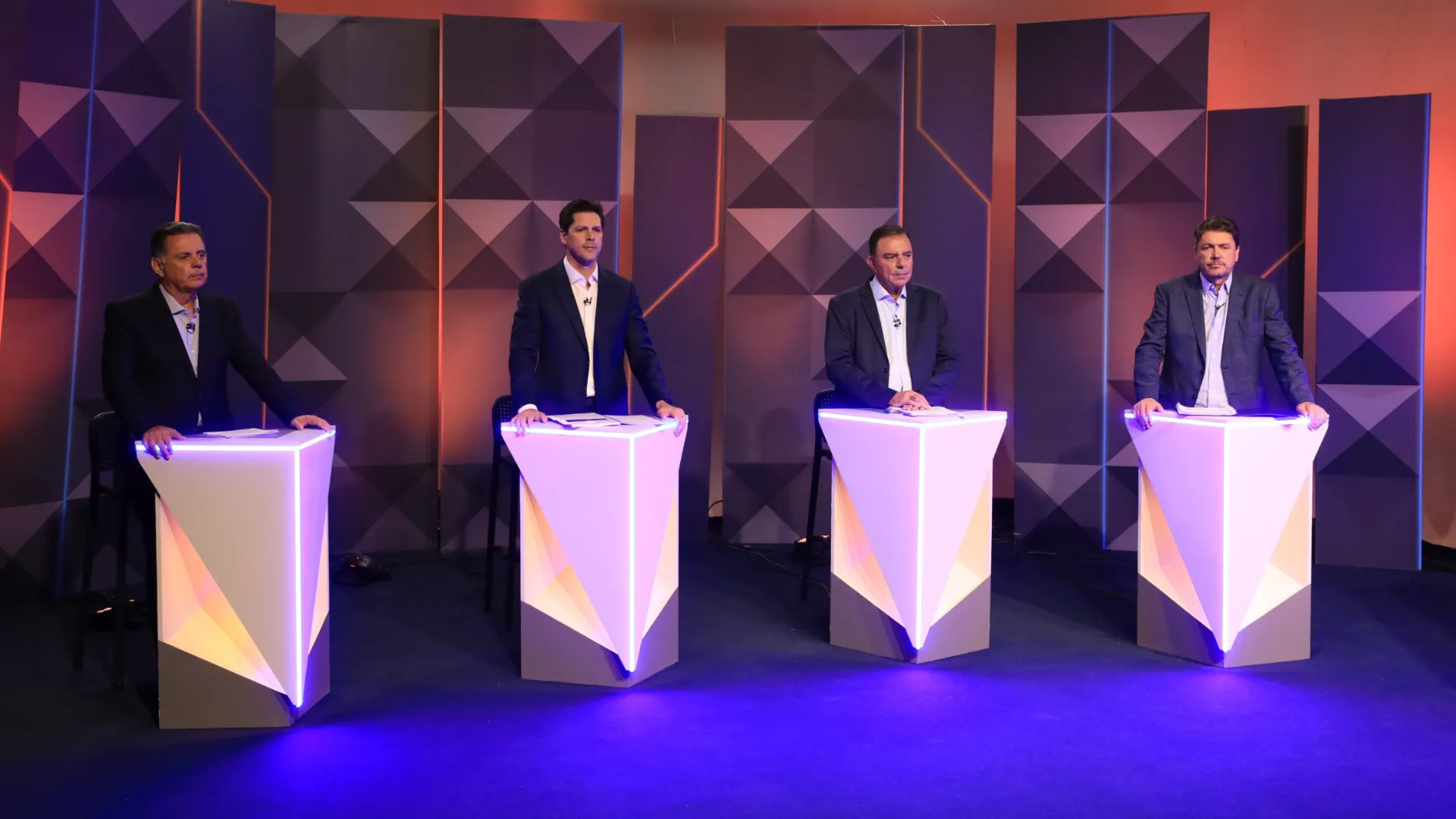 Veja como foi a campanha dos candidatos ao governo de Goiás
