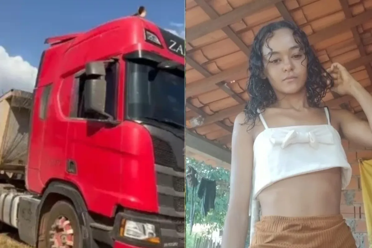 Jovem morre atropelada por caminhão na MA-008; motorista diz que não percebeu acidente