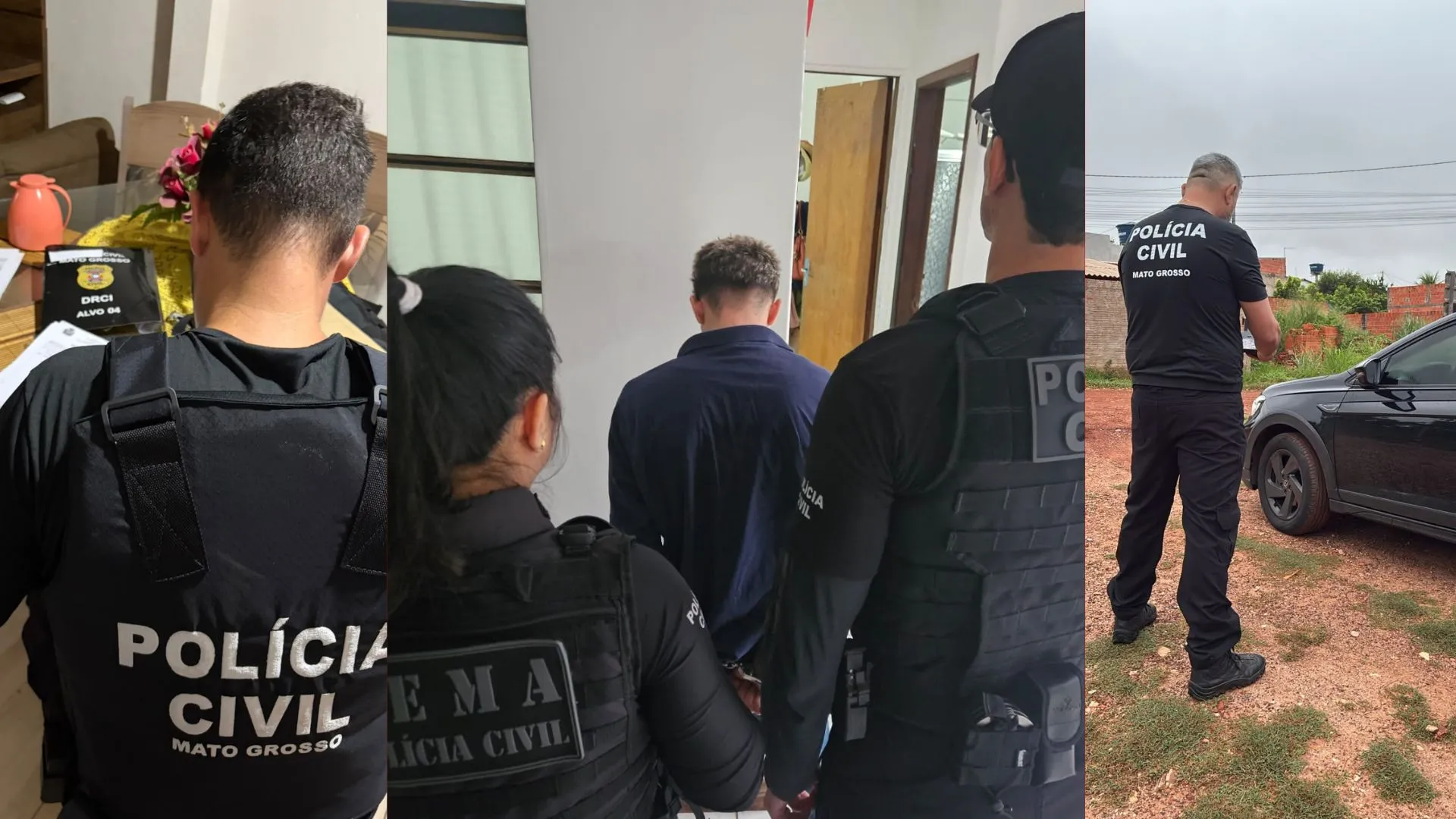 Cinco pessoas são presas investigadas por fraudes digitais em MT