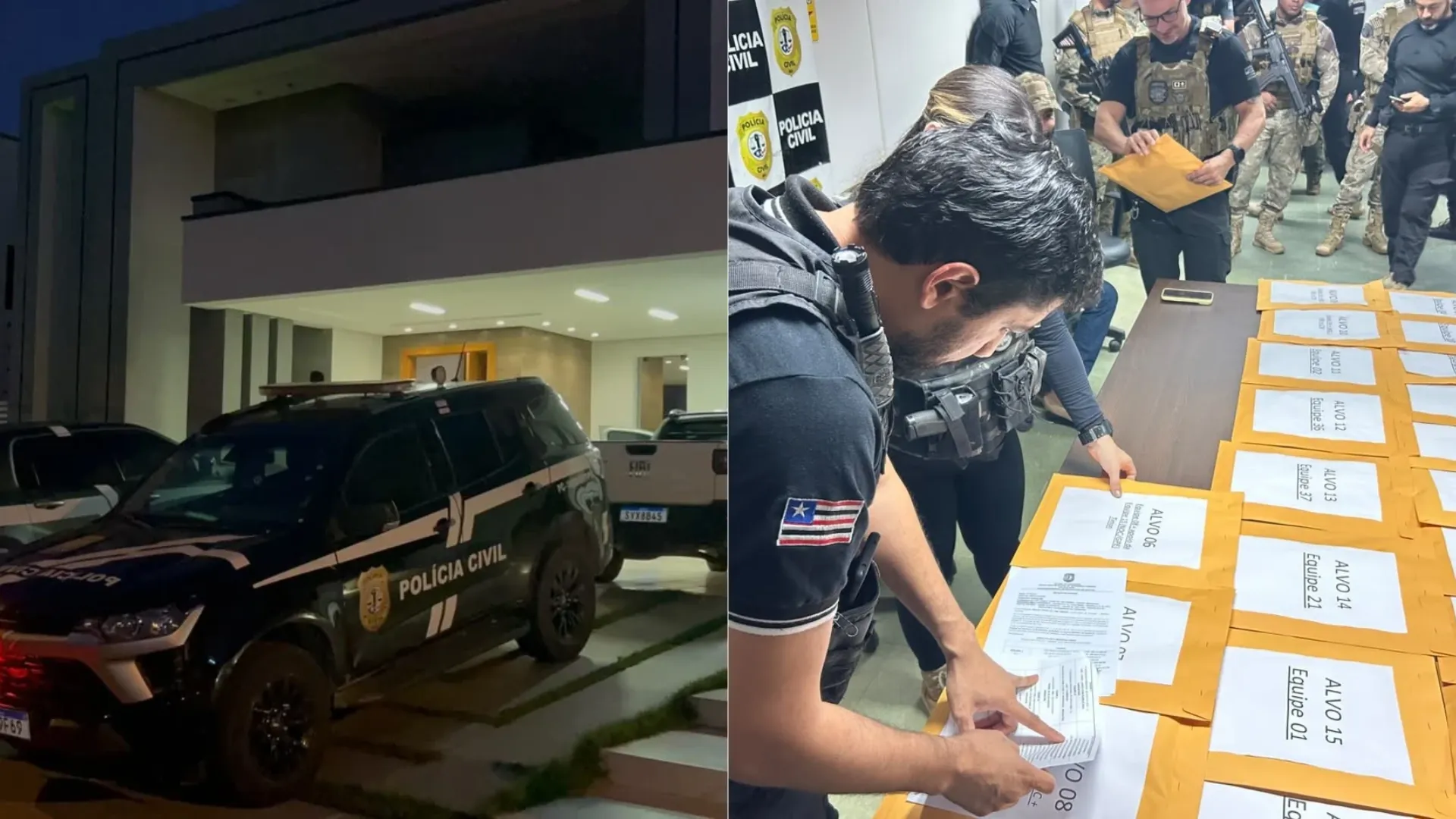 Polícia Civil do MA faz operação contra tráfico de drogas e lavagem de dinheiro em cinco estados