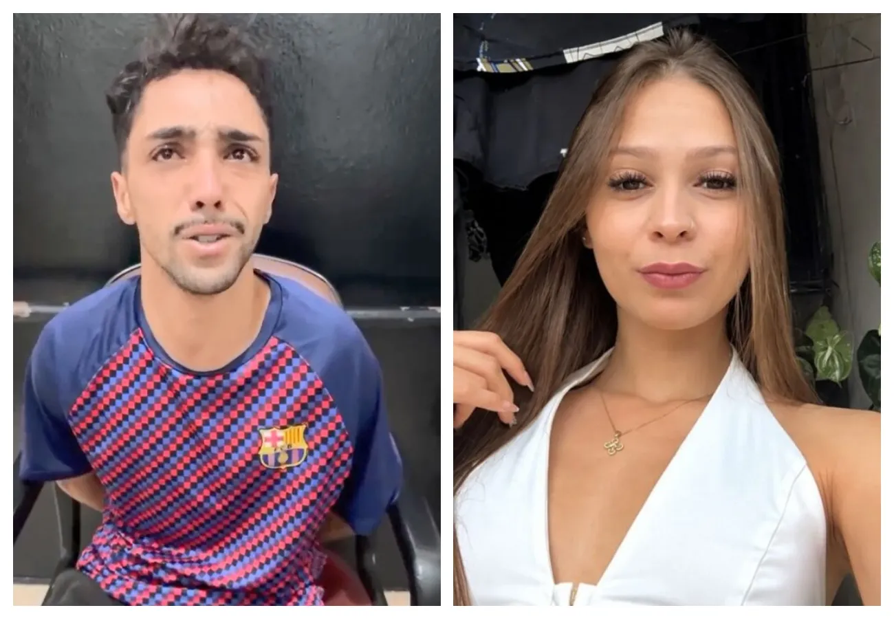 'Apertei sem querer, num momento de emoção', diz ex-namorado que matou jovem de 19 anos com tiro na cabeça na Grande SP
