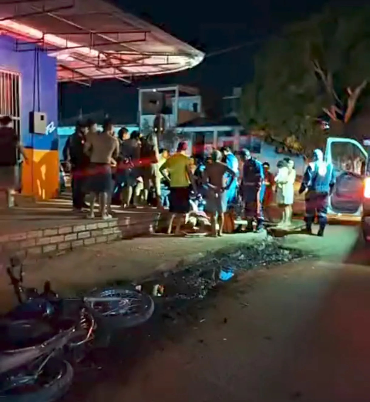 VÍDEO: Câmera de segurança registra colisão que matou motorista em Santarém