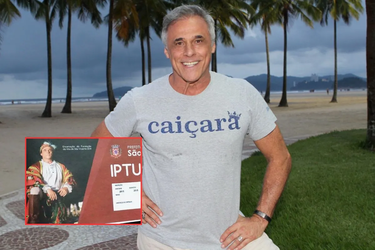 Oscar Magrini ganha indenização de R$ 50 mil por foto usada sem autorização em carnê de IPTU