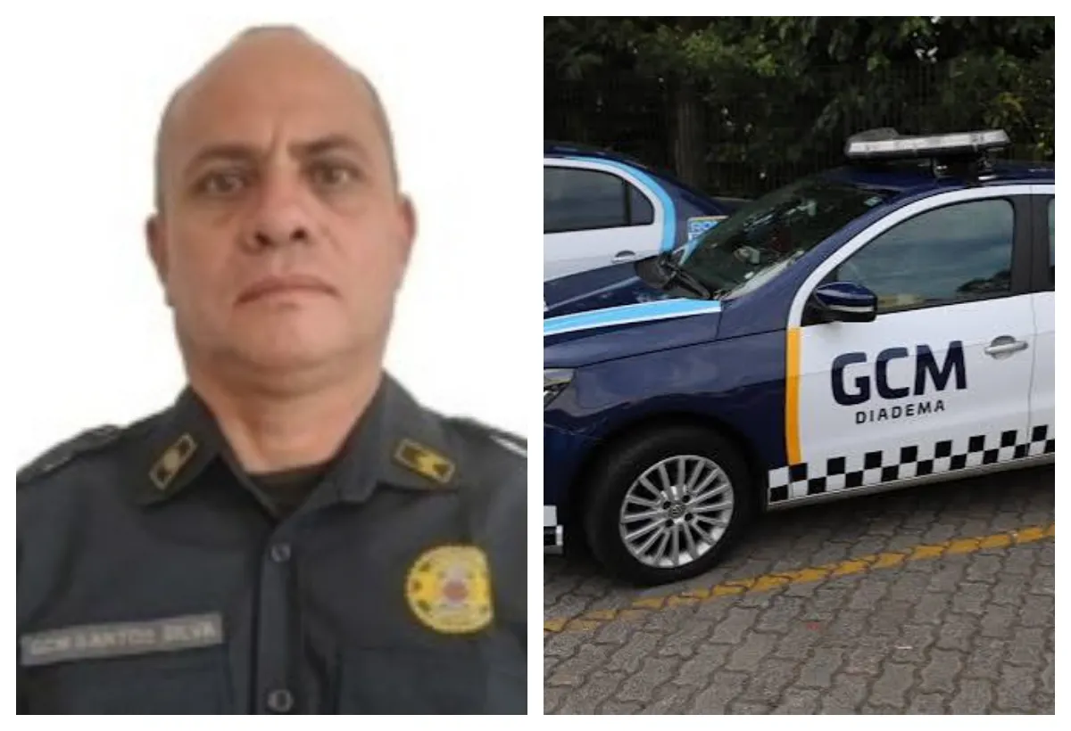 GCM morto durante tentativa de roubo de moto é velado nesta quinta em Diadema
