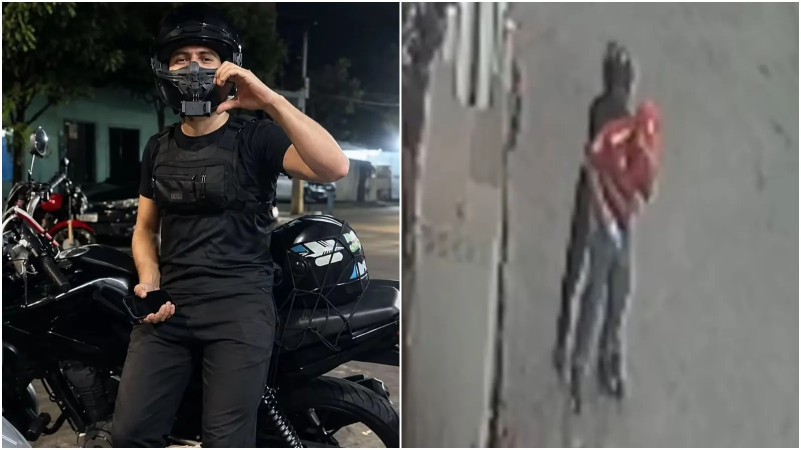 Motociclista age rápido e salva frentista de engasgo no Ceará; vídeo