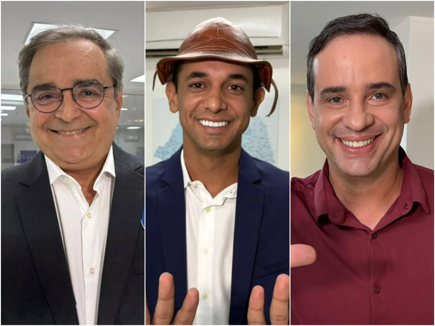 Saúde, segurança e infraestrutura dominam campanha ao Governo do RN, que chega à reta final com mudanças na disputa