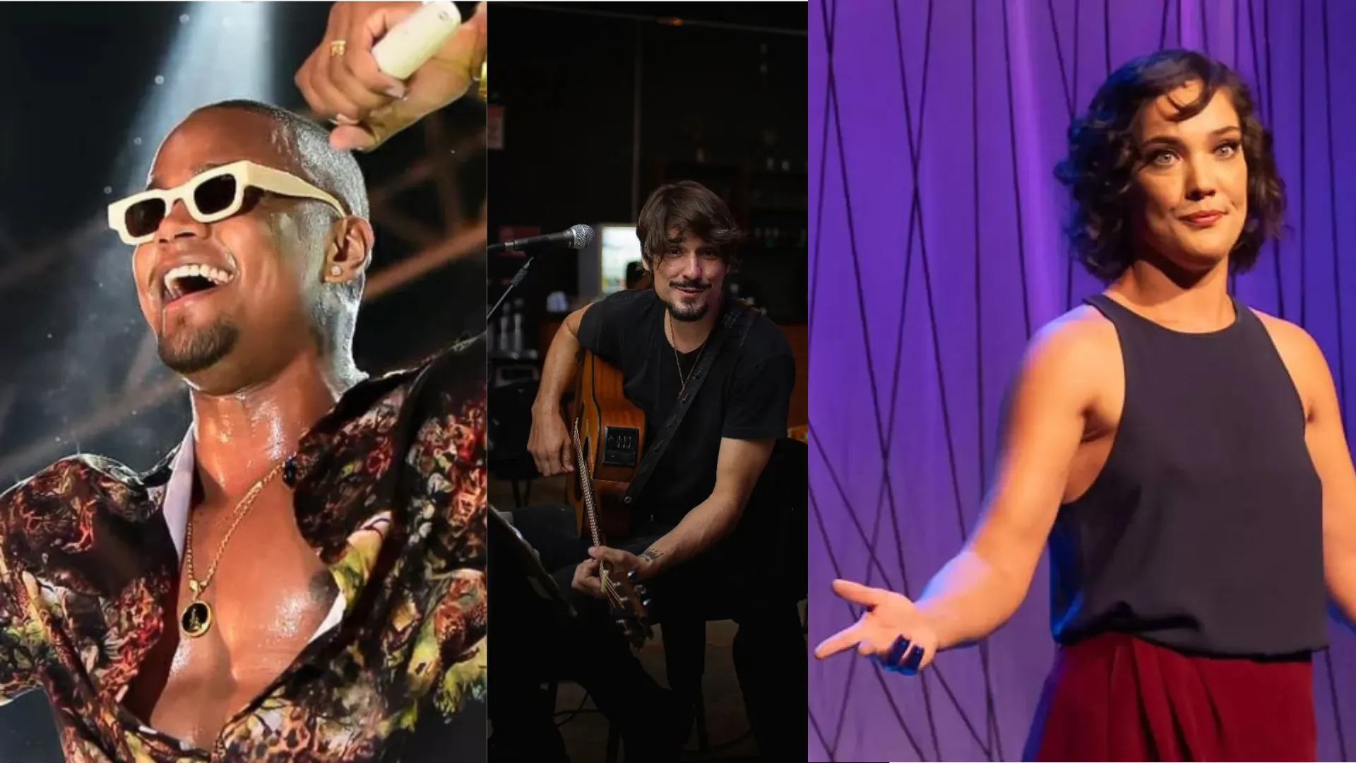 Léo Santana, Oktoberfest e Adriana Birolli: veja o que fazer no fim de semana em Uberlândia e Uberaba