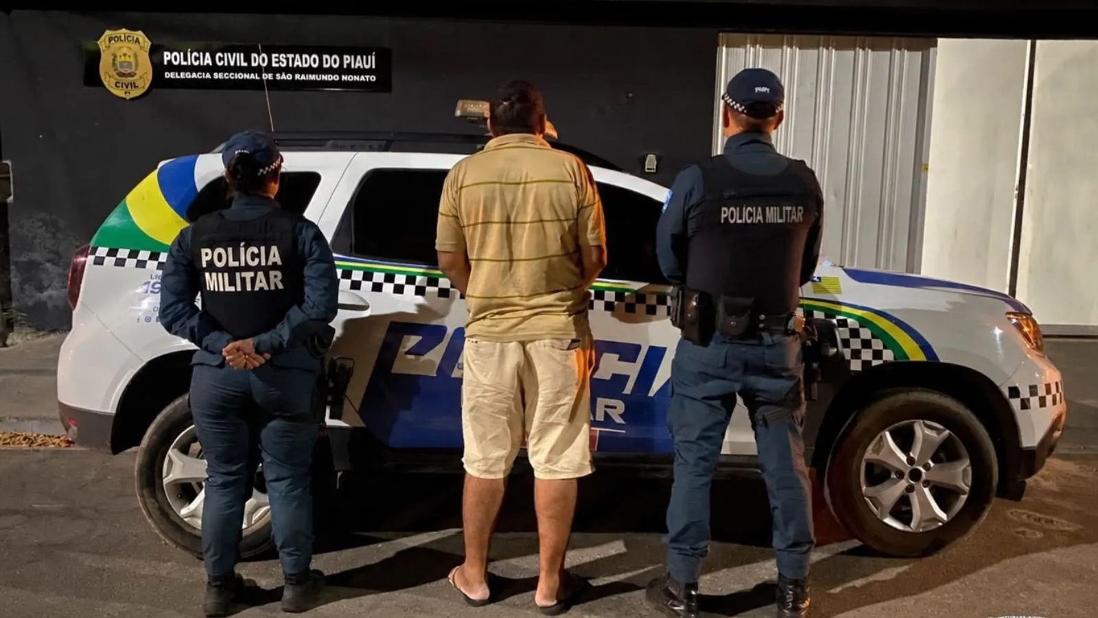 Homem é preso suspeito de abusar de crianças de 5 e 6 anos e exibir vídeos sexuais no PI