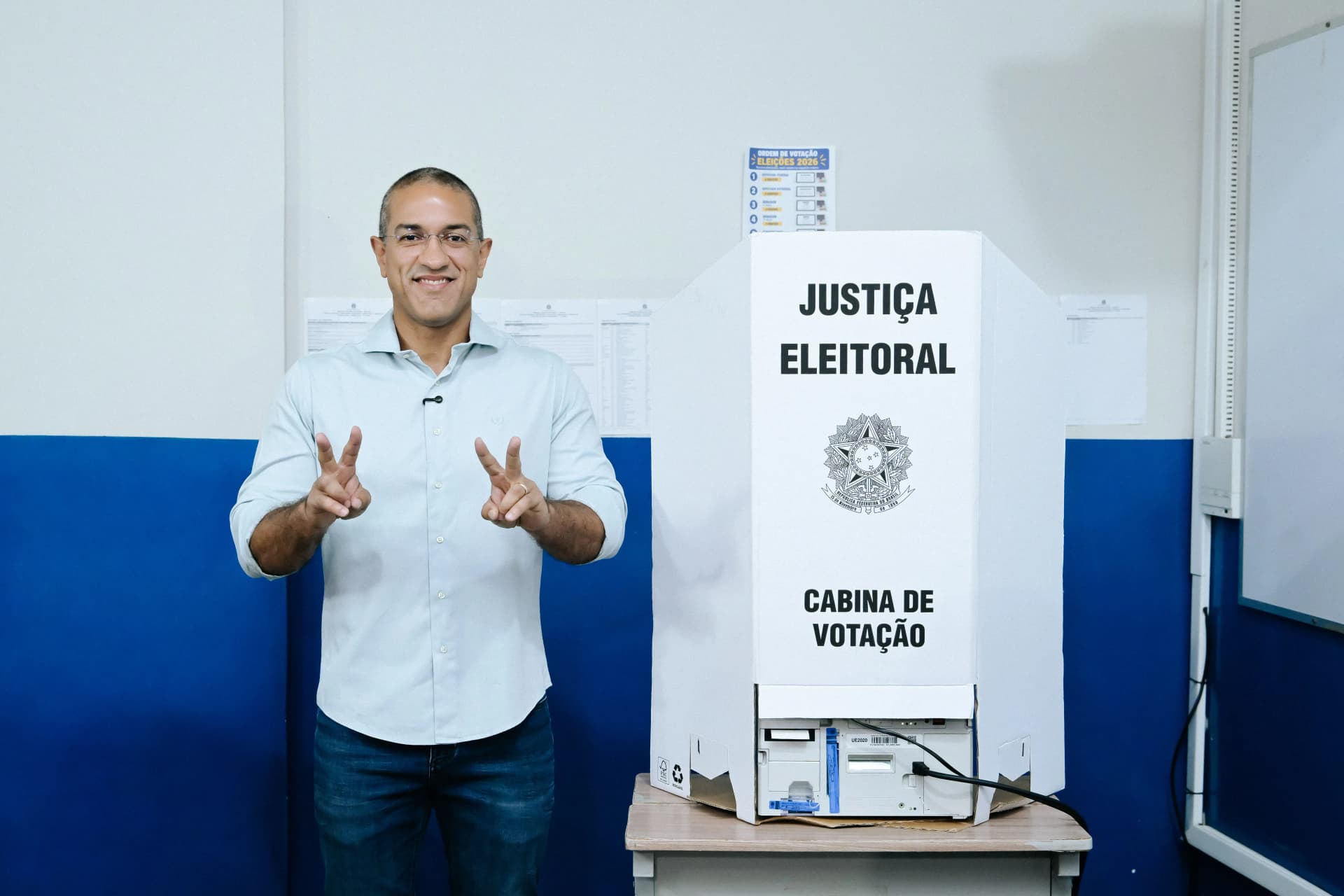 Arthur Henrique fala em priorizar saúde e levar atendimentos para o interior ao ser eleito governador de Roraima