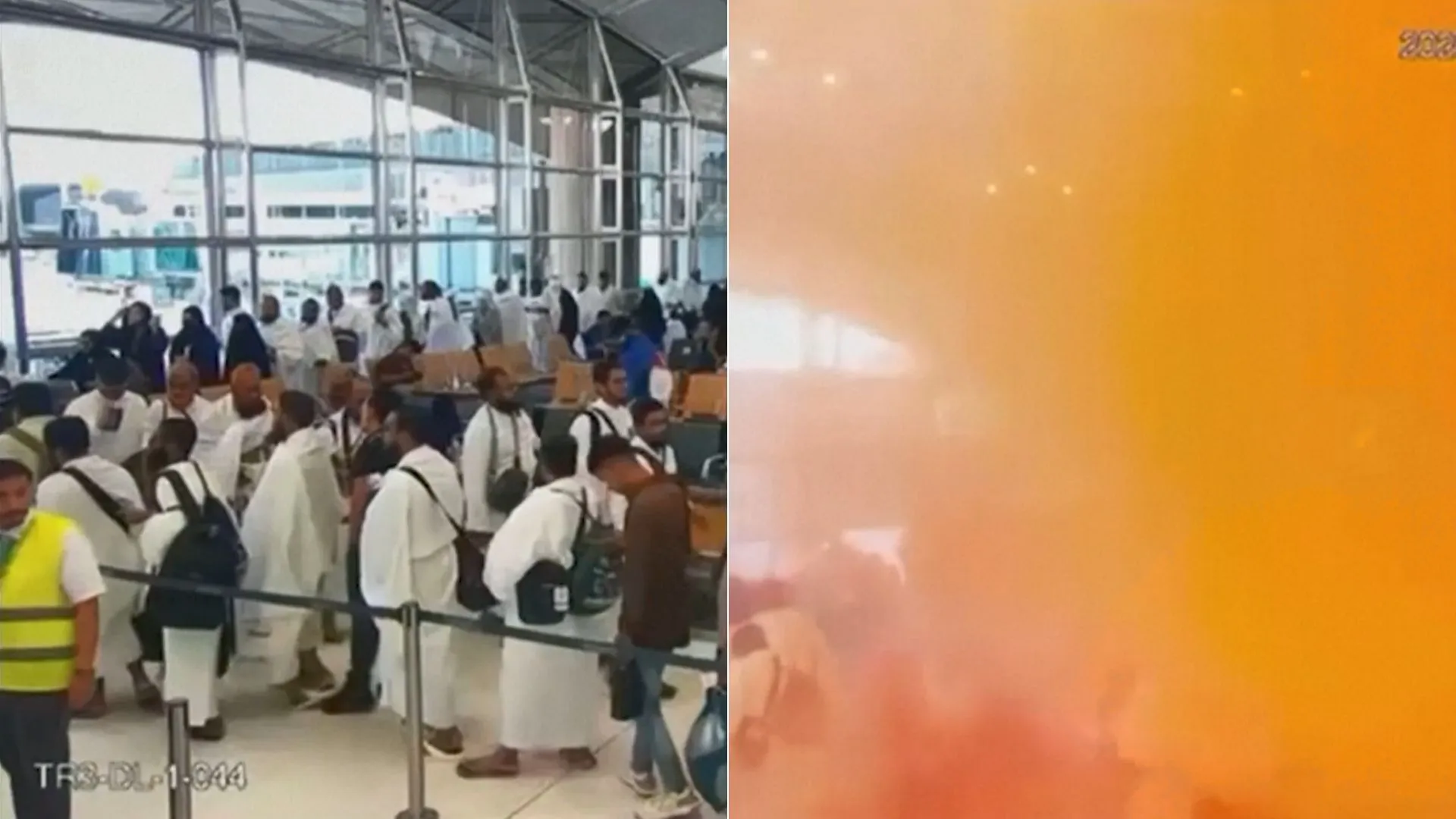 VÍDEO mostra momento em que míssil Houthi atinge terminal de aeroporto em Riade; ataque deixou 13 mortos e 300 feridos