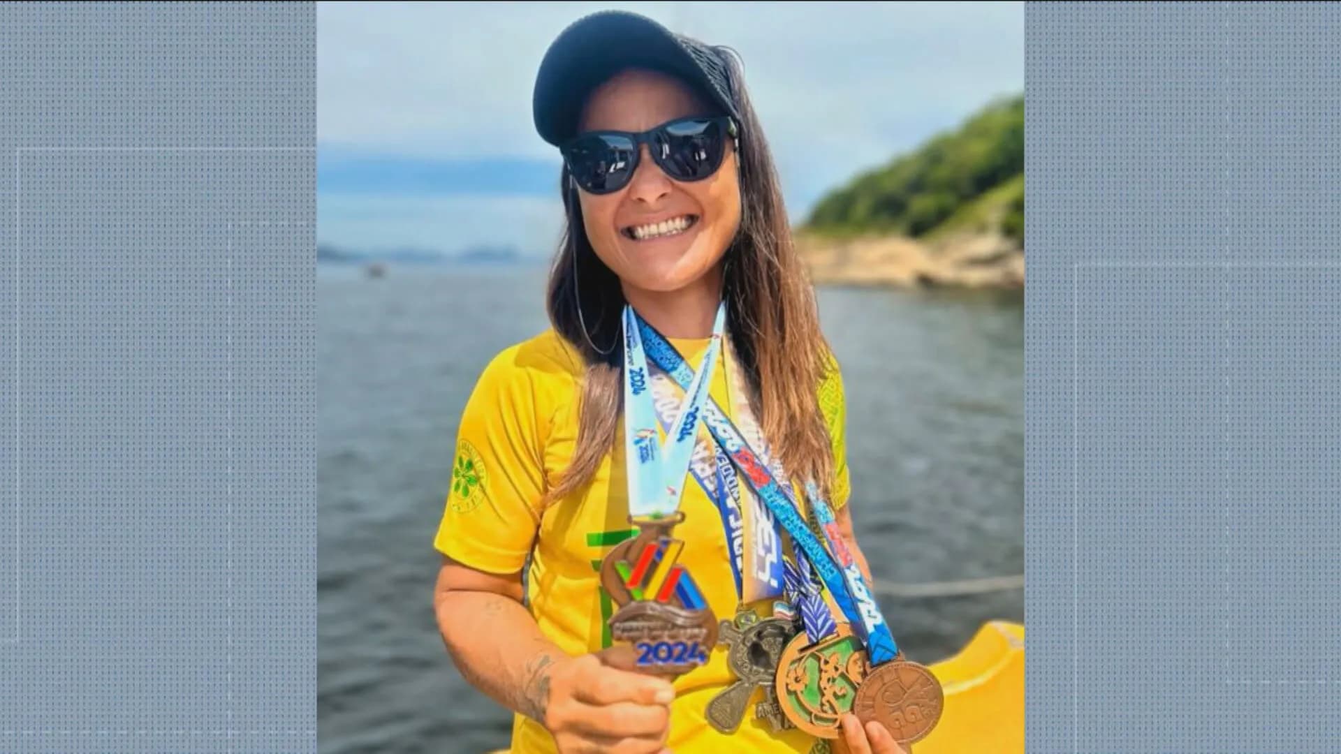 Corpo de Rie Nagasako, campeã pan-americana de canoagem, é velado no Rio