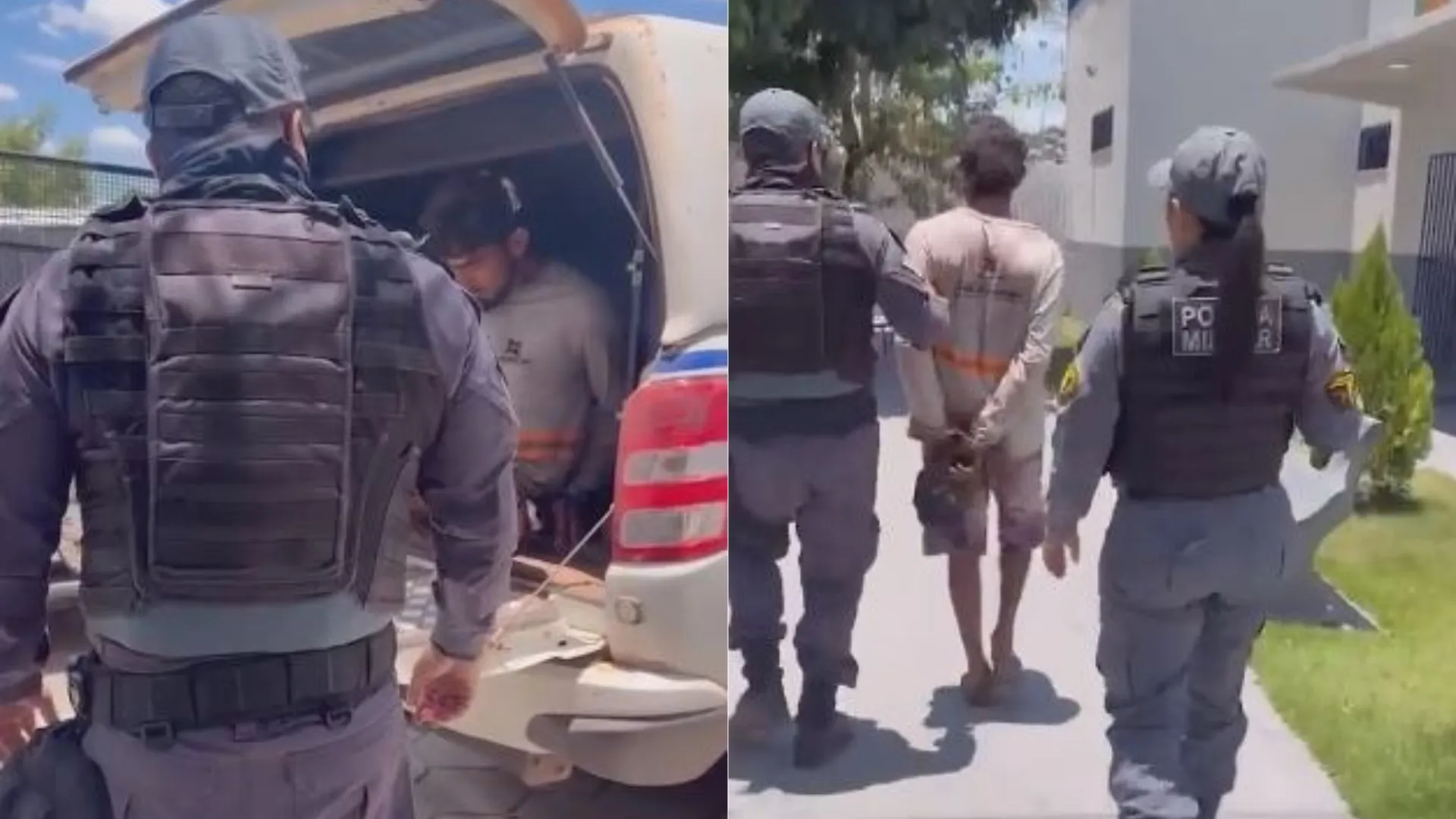 Suspeito de matar homem com golpe de facão no peito é preso na zona rural de Buriti, no MA