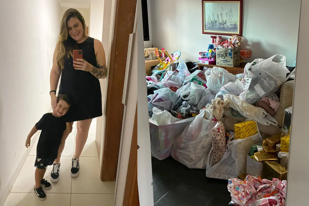 Mãe arrecada brinquedos em homenagem ao filho que morreu aos 3 anos: ‘Transformar a saudade em solidariedade’