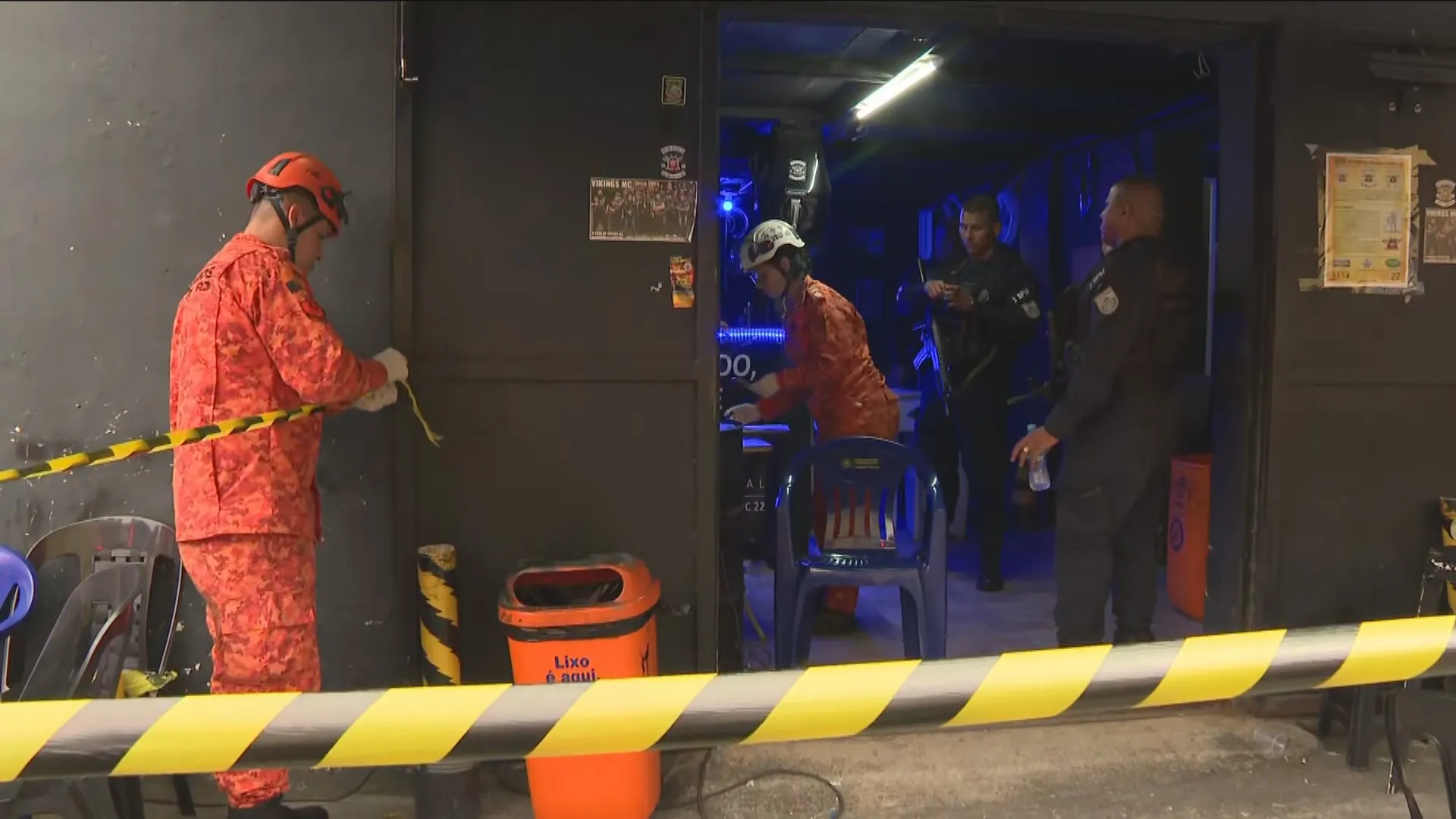 PM diz que dono de bar morto no Cachambi sacou simulacro antes de ser baleado