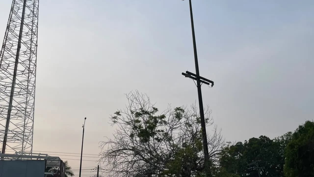 Fumaça ameniza em Manaus e capital deixa a 1ª posição do ranking das cidades mais poluídas do país após uma semana