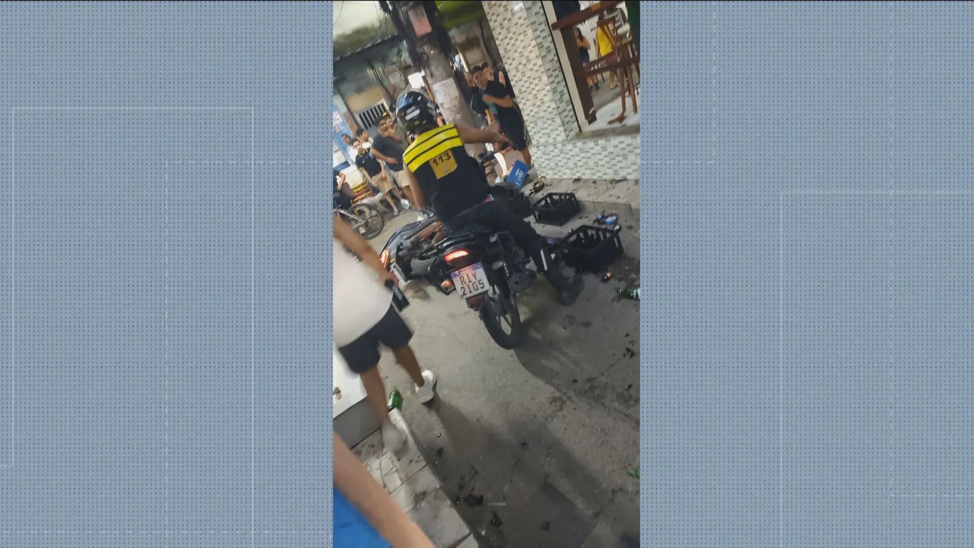 Três pessoas são feridas em ataque a tiros em Rio das Pedras