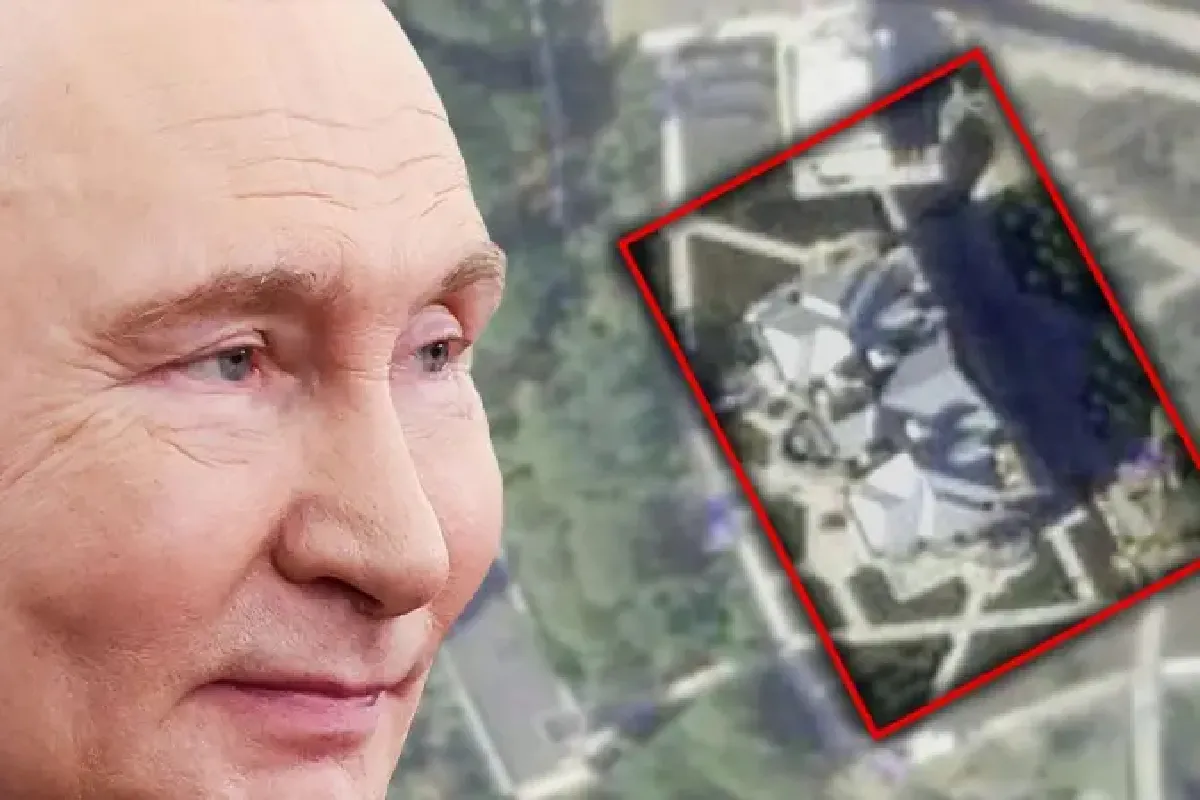 Os segredos da megarreforma da residência de Putin no Mar Negro