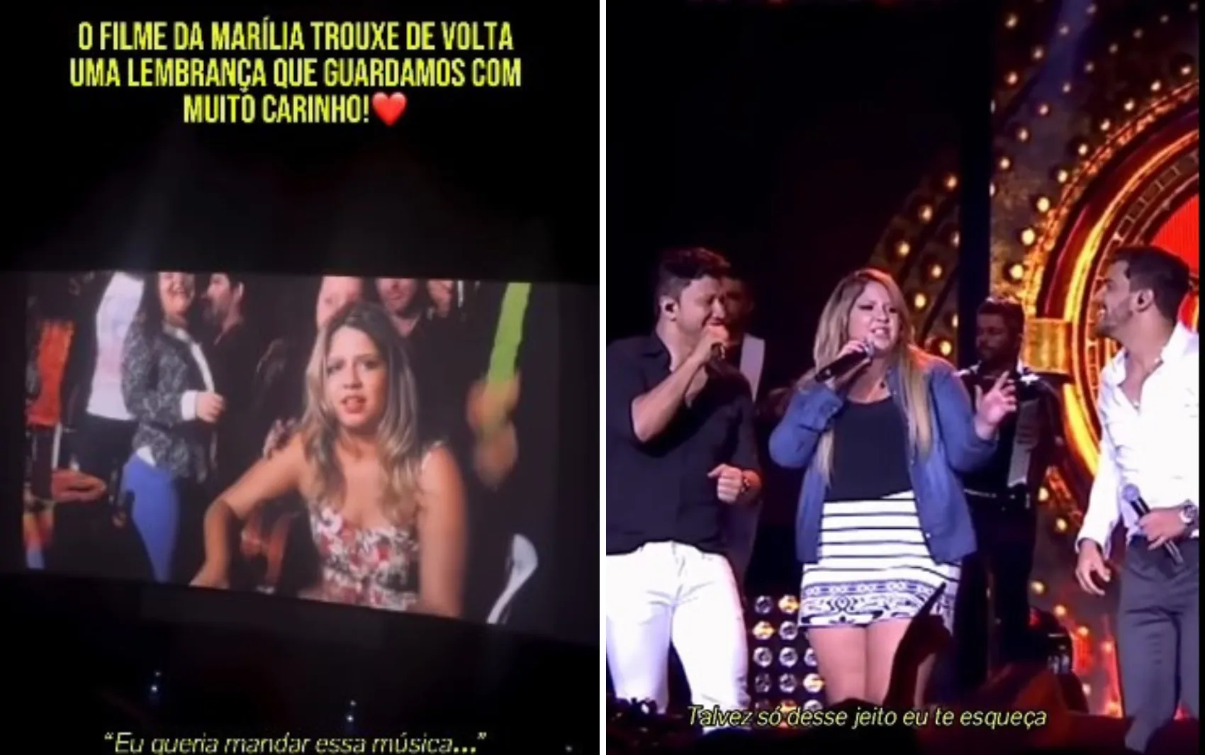 Cleber e Cauan recuperam vídeo de aniversário de Marília Mendonça: 'Emoção continua a mesma'