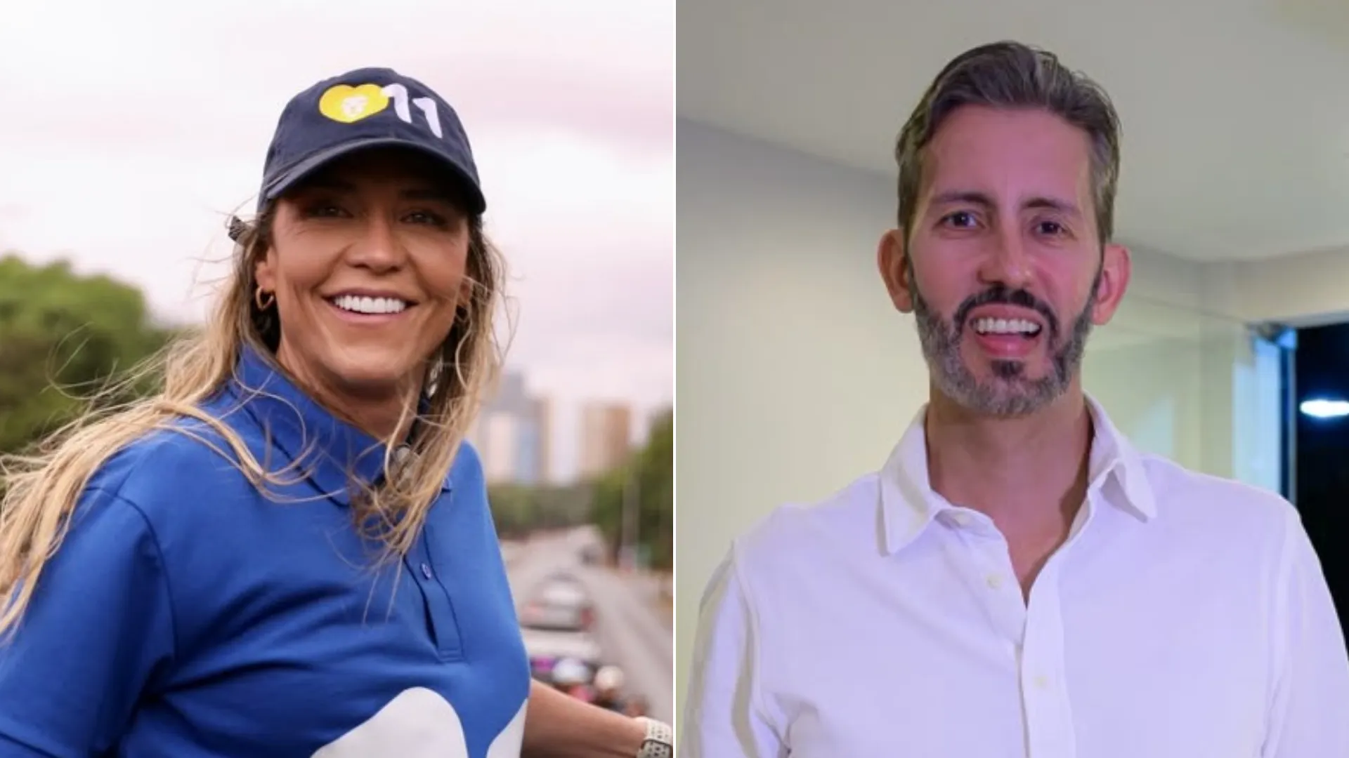Celina Leão x Leandro Grass: veja primeiros compromissos dos candidatos do GDF no segundo turno