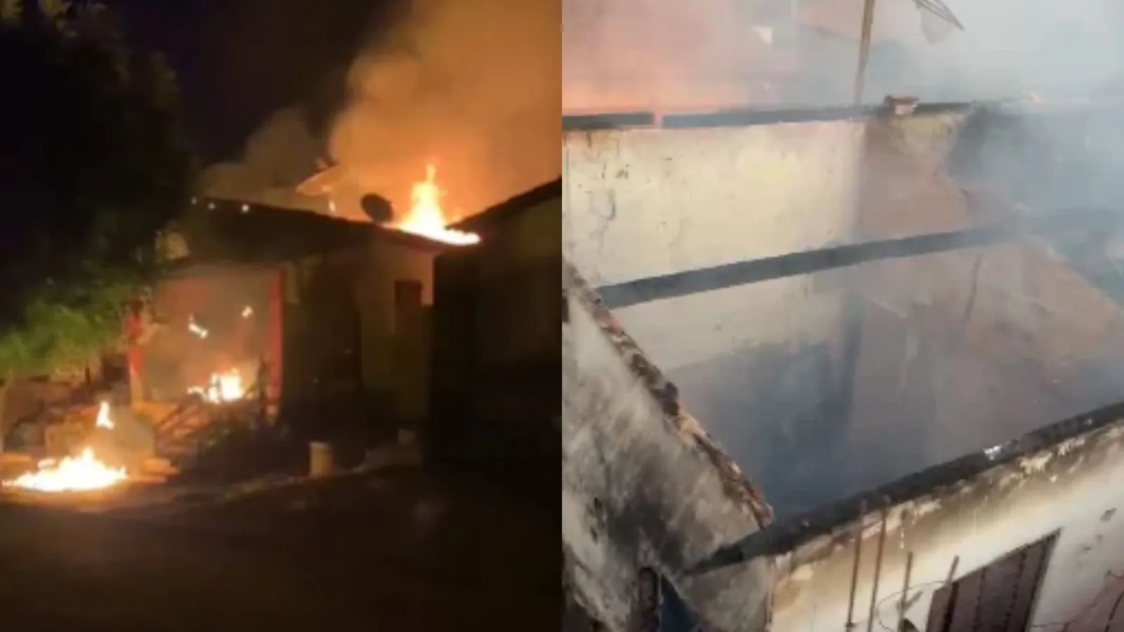 Incêndio destrói completamente residência no interior do PI