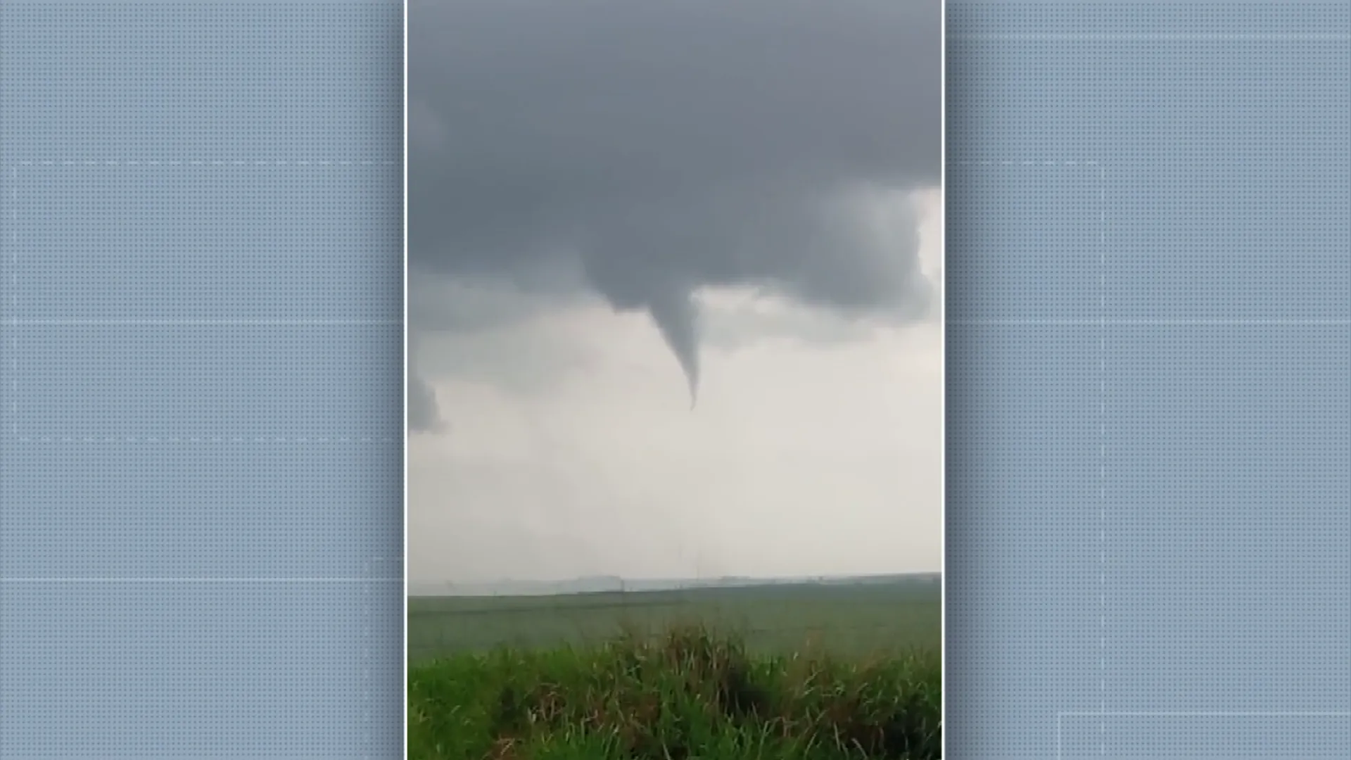 VÍDEO: nuvem rara parecida com tornado assusta moradores no interior de SP; entenda formação