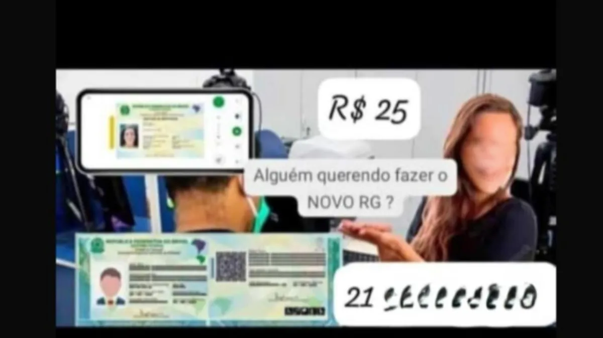 Golpistas cobram taxas de até R$ 50 para agendar carteira de identidade no Detran-RJ; serviço é gratuito