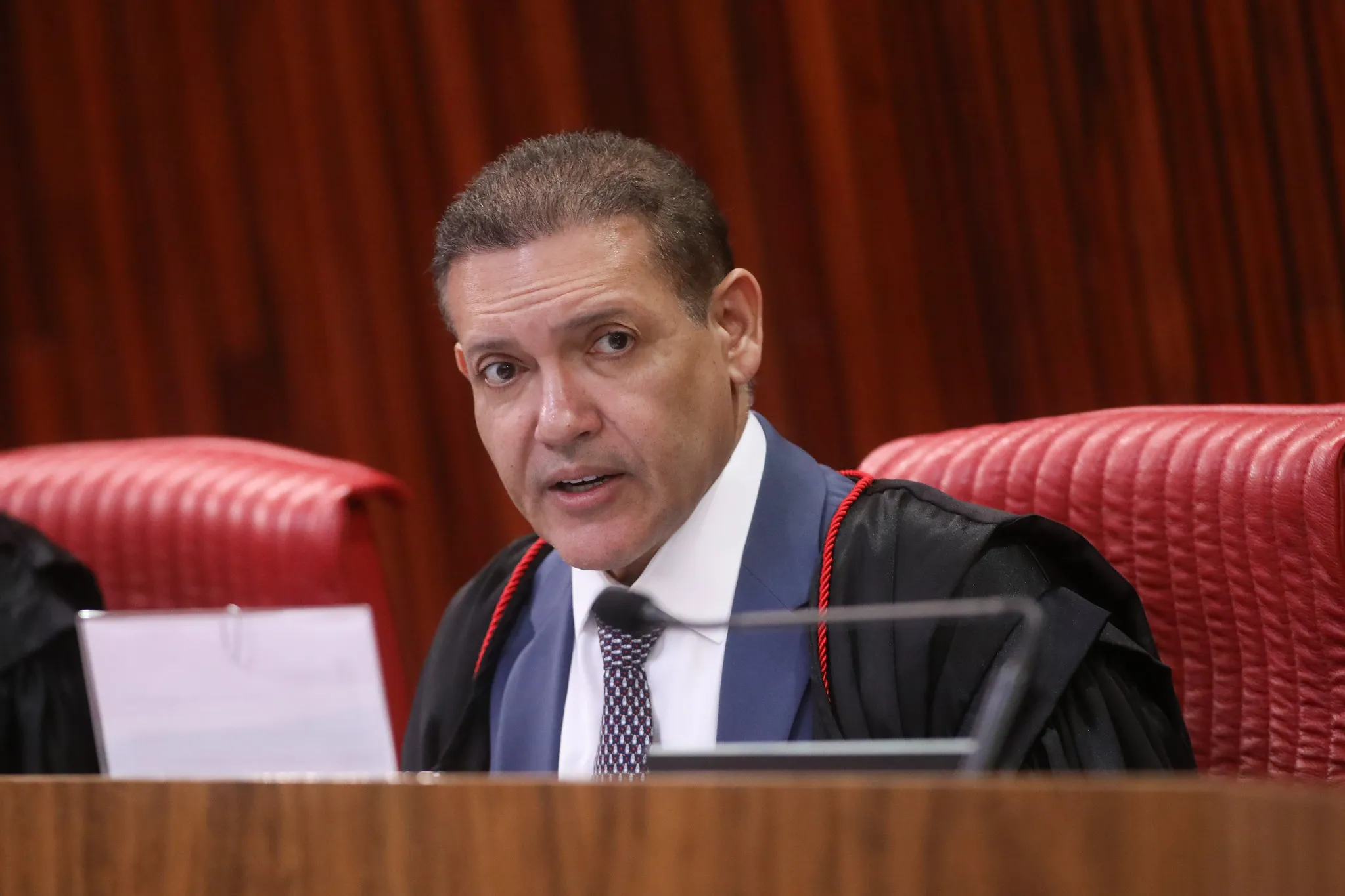 Nunes Marques determina que área técnica do TSE faça análise sobre canal 'Exército Lula'