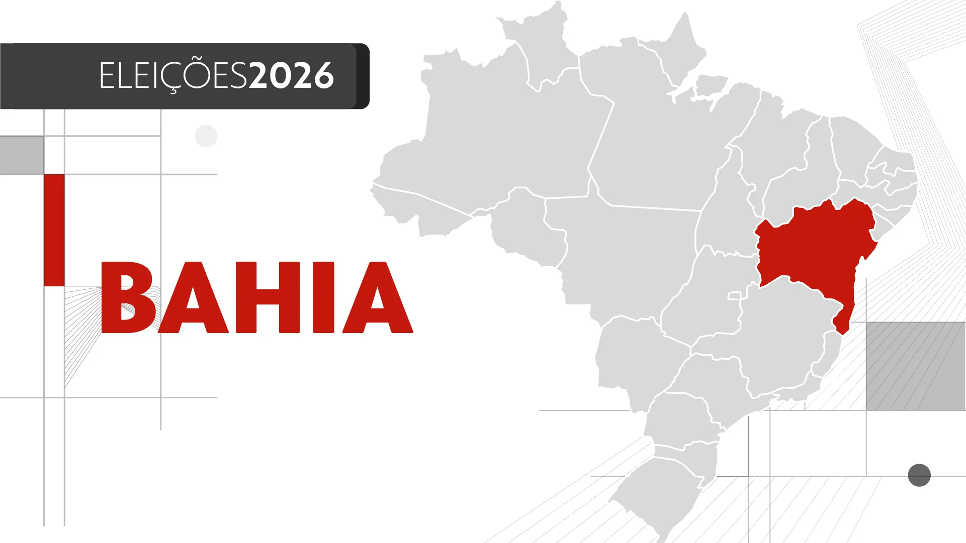 Acompanhe a Central de Eleições da Rede Bahia