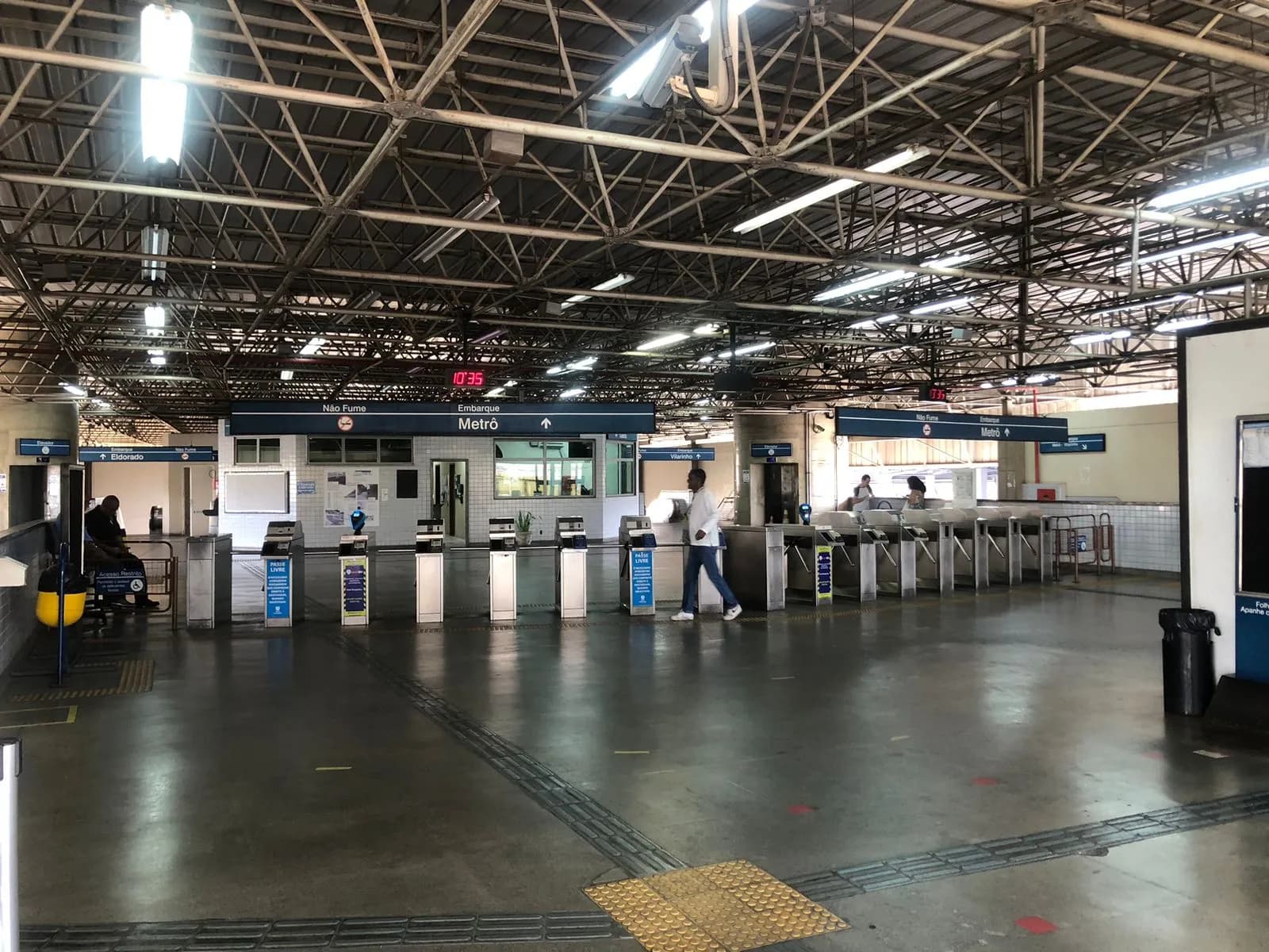 Metrô BH terá passagem gratuita e operação especial no domingo de eleição