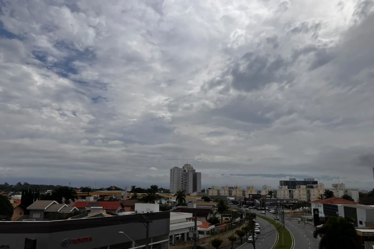 Eleição 2026: fim de semana terá chuva e aumento das temperaturas no Vale do Paraíba e região