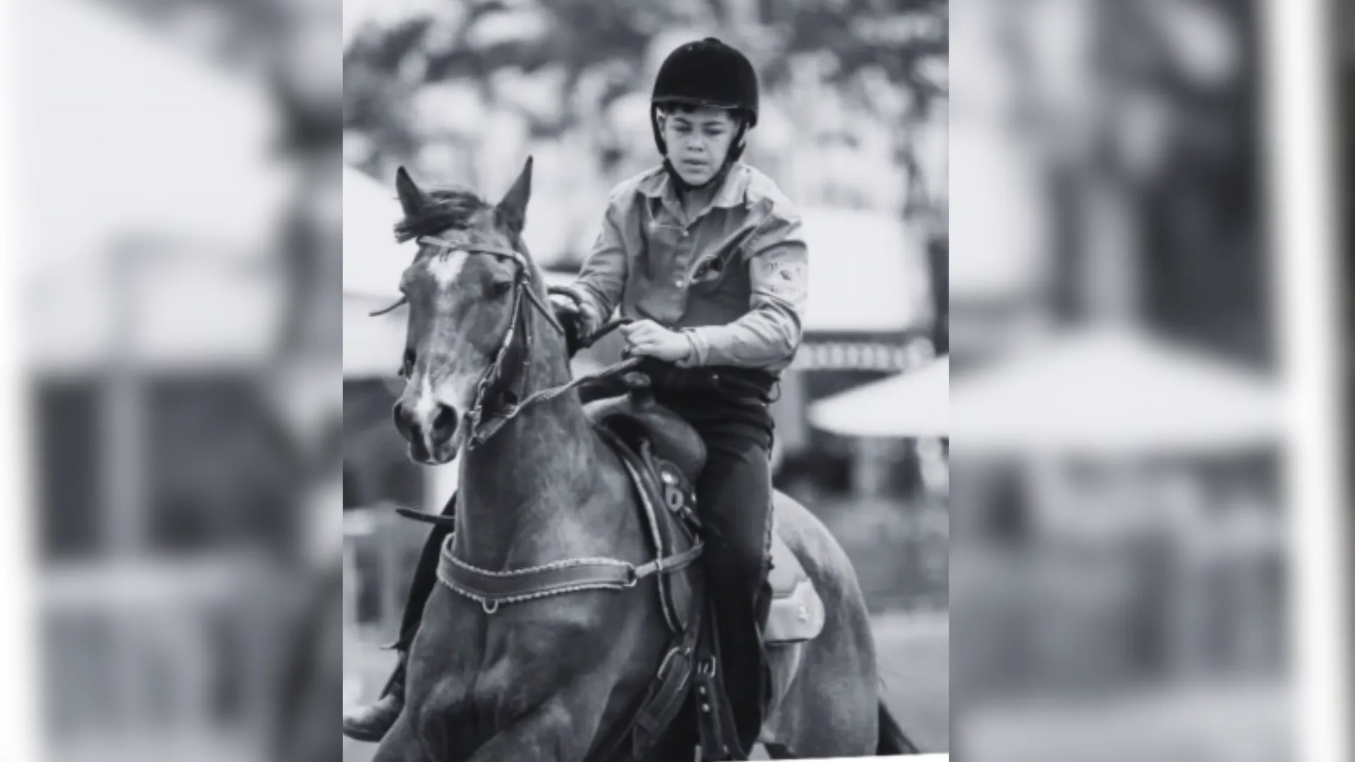 Menino de 13 anos que morreu em acidente na BR-393 era promessa do hipismo e bicampeão brasileiro