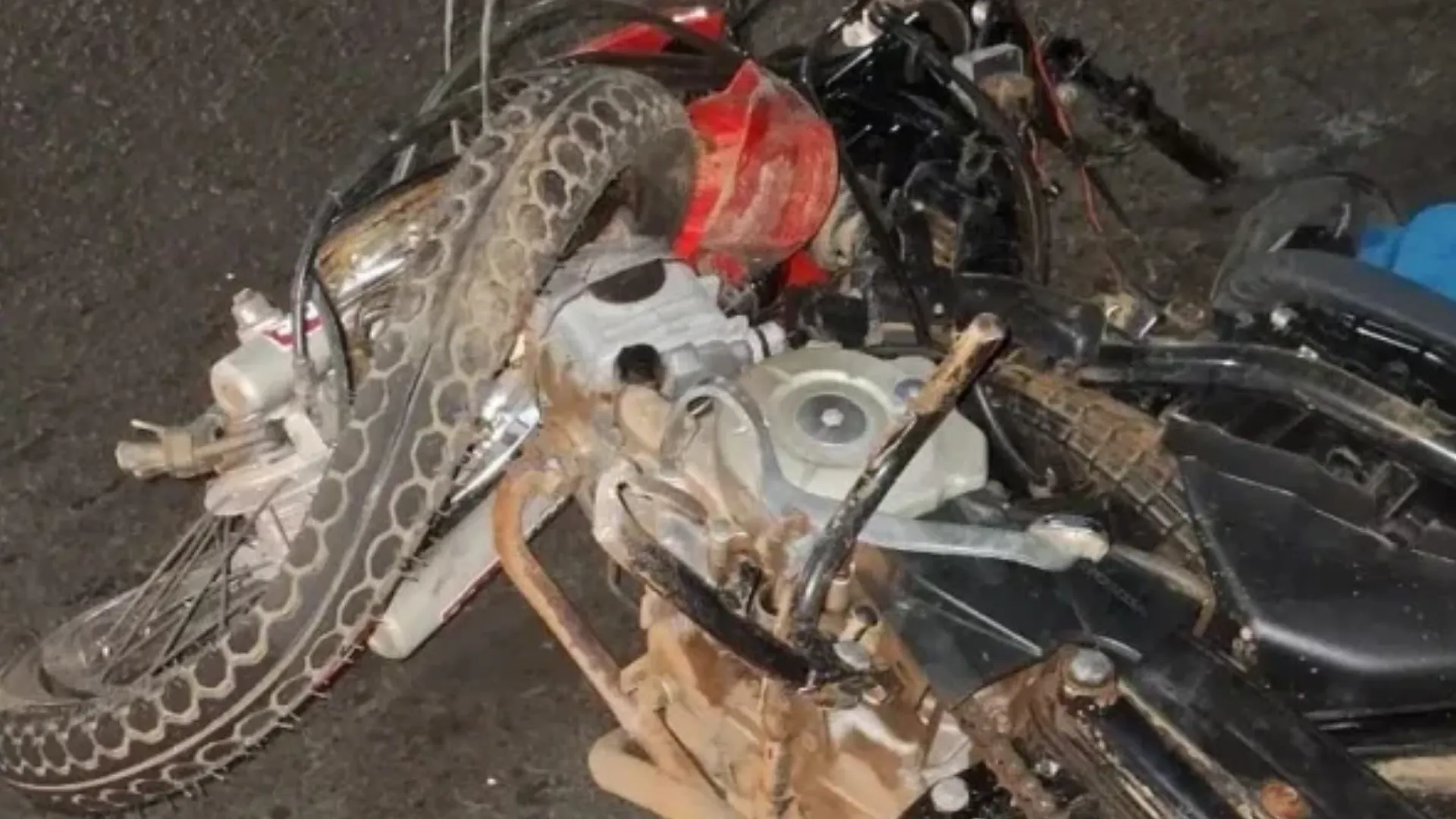 Motociclista fica gravemente ferido após colisão com carro na BR-316, em Timon
