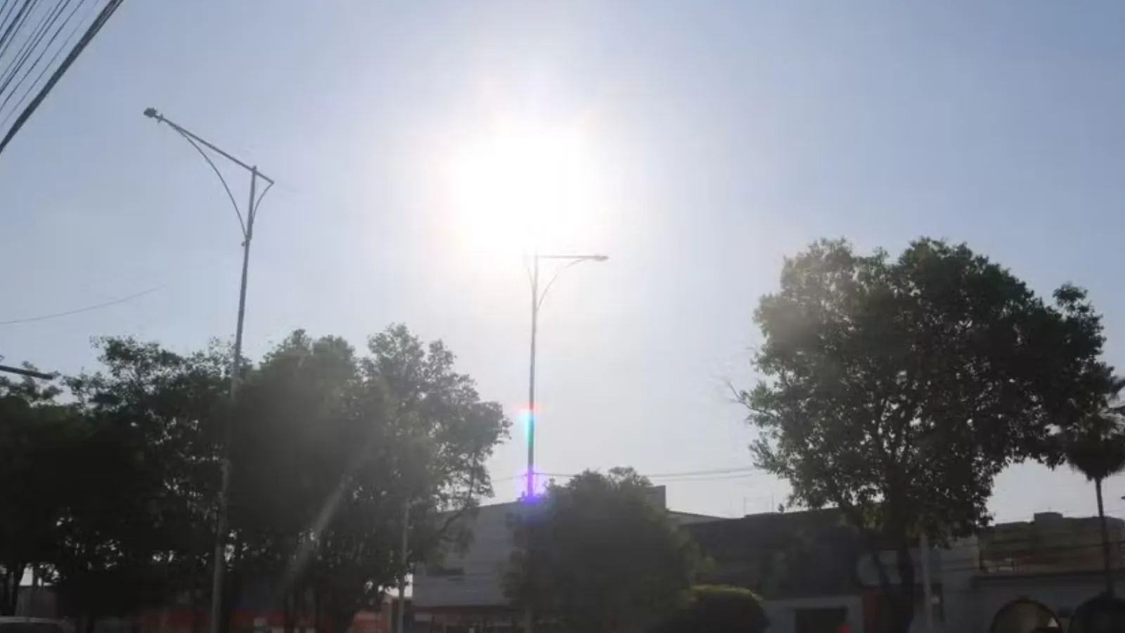Teresina lidera ranking das cidades mais quentes do Brasil na terça (6); sensor marca quase 44°C