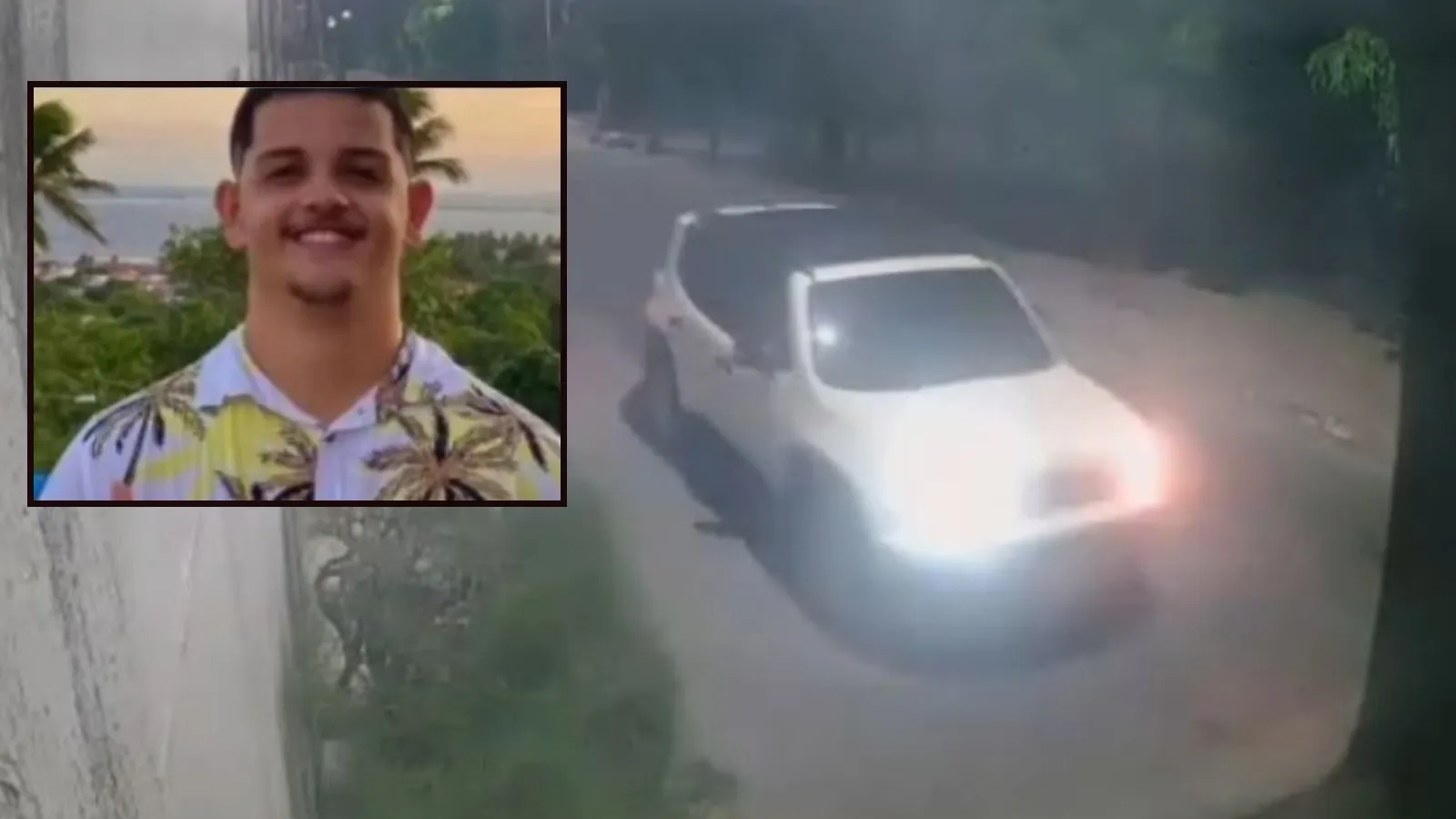 Jovem de 20 anos morre em colisão entre carro e moto em Fortaleza