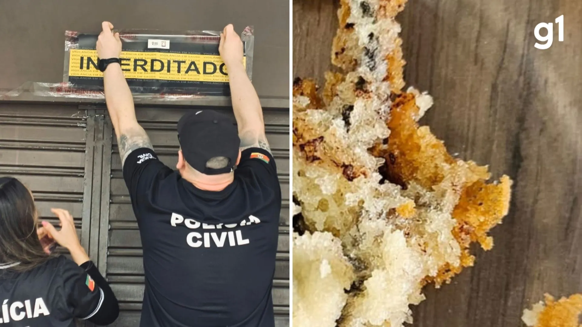 Rato morto em bolo: fiscalização encontrou fezes e urina de roedores em confeitaria no RS; veja imagens do local