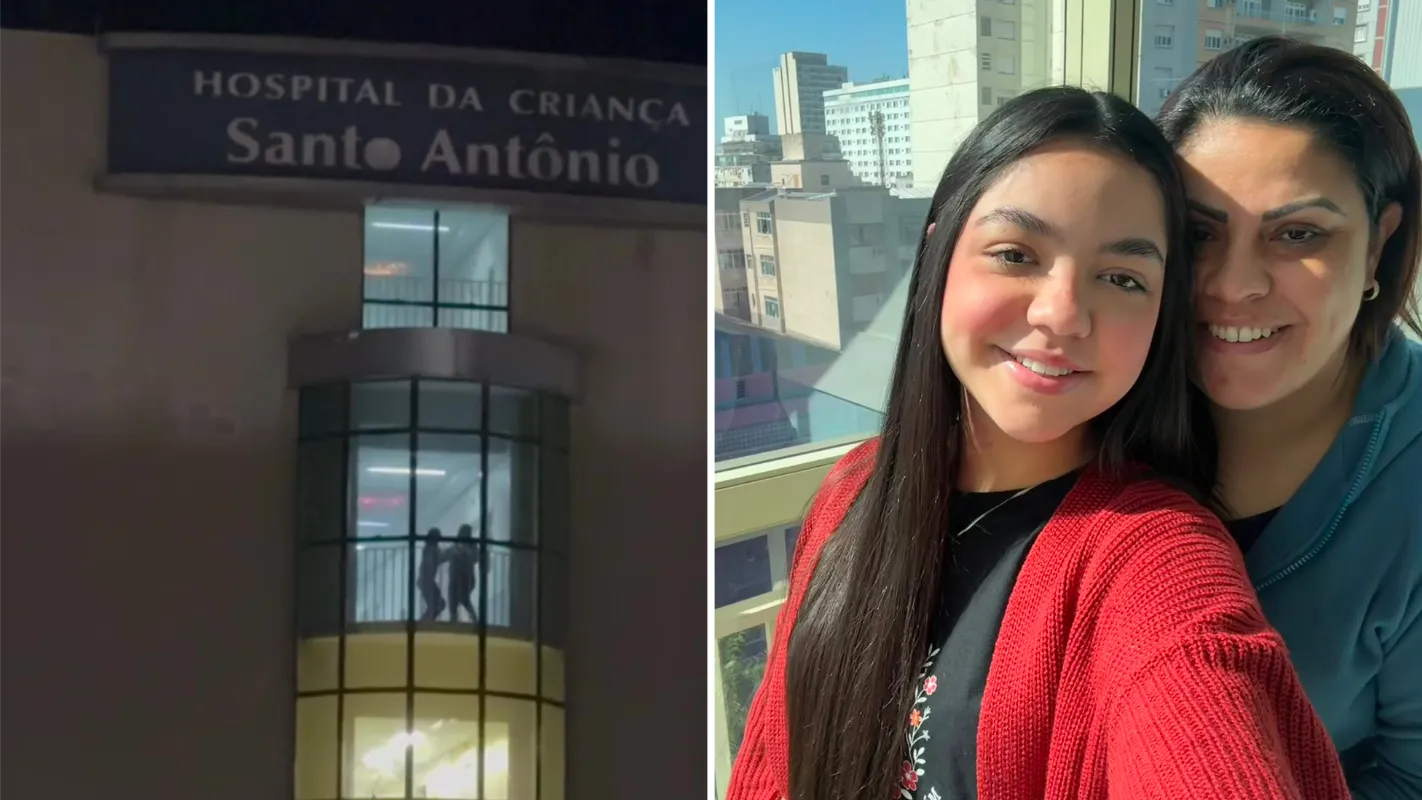 Adolescente que viralizou ao dançar com a mãe em hospital ficou mais de um mês sem conseguir andar; relembre o VÍDEO