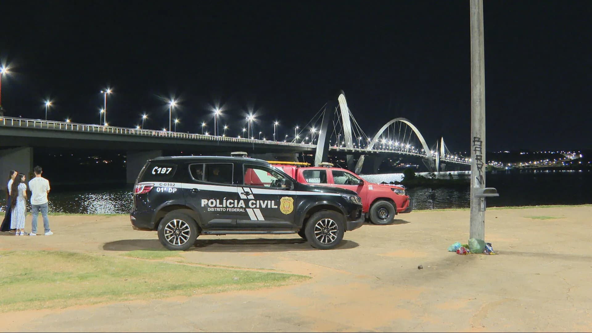 Jovem morre afogado no Lago Paranoá, em Brasília