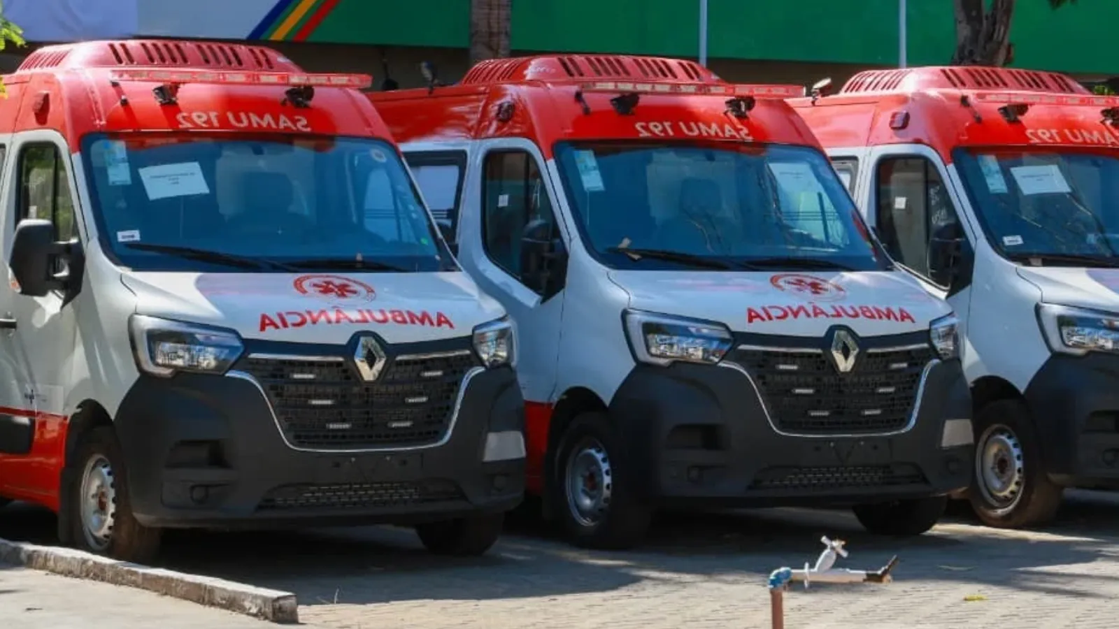Cidades do interior do PI recebem novas ambulâncias do Samu nesta sexta (16); veja municípios