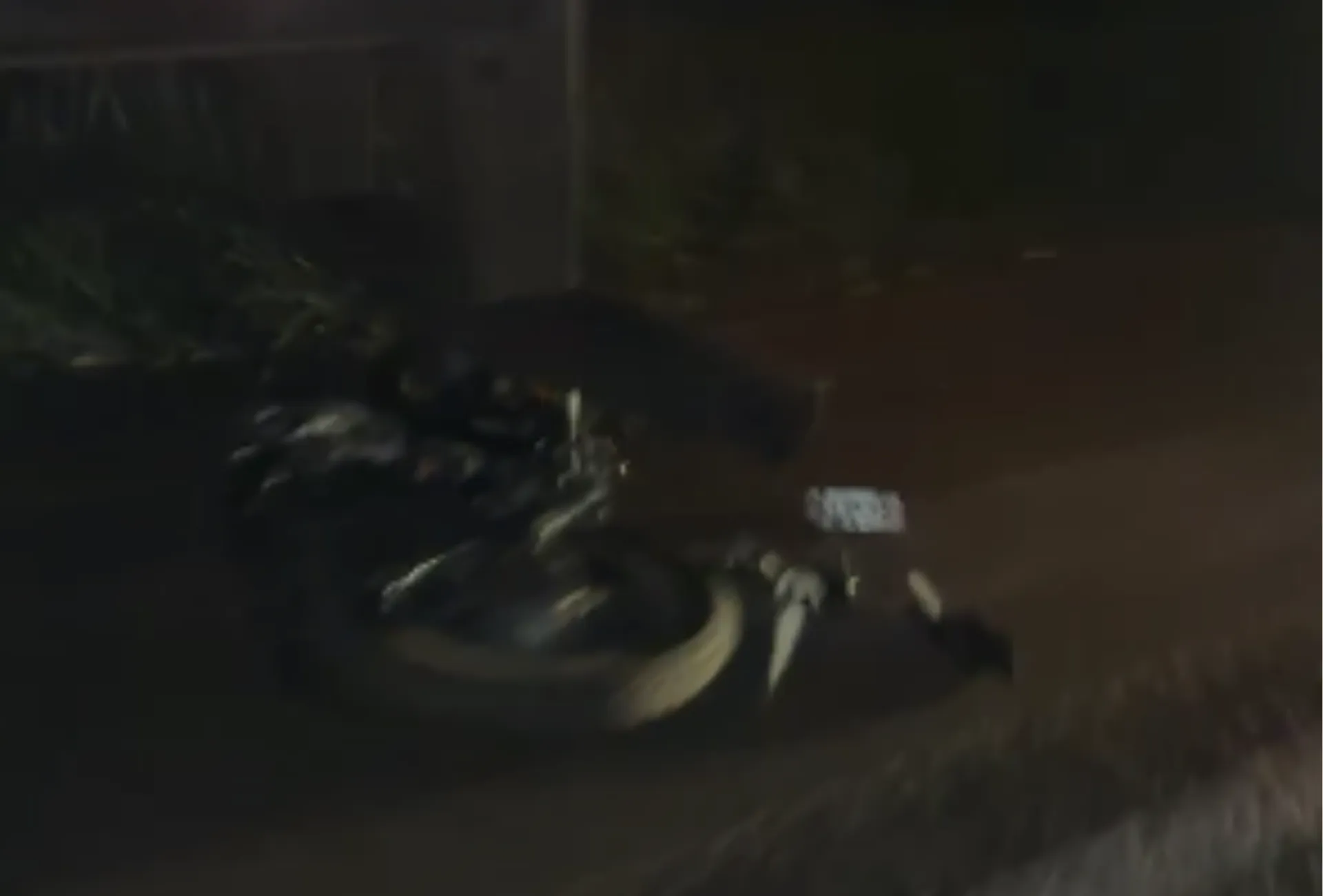 Motociclista morre após colisão com carreta e caminhonete na BR-060, em Campo Grande