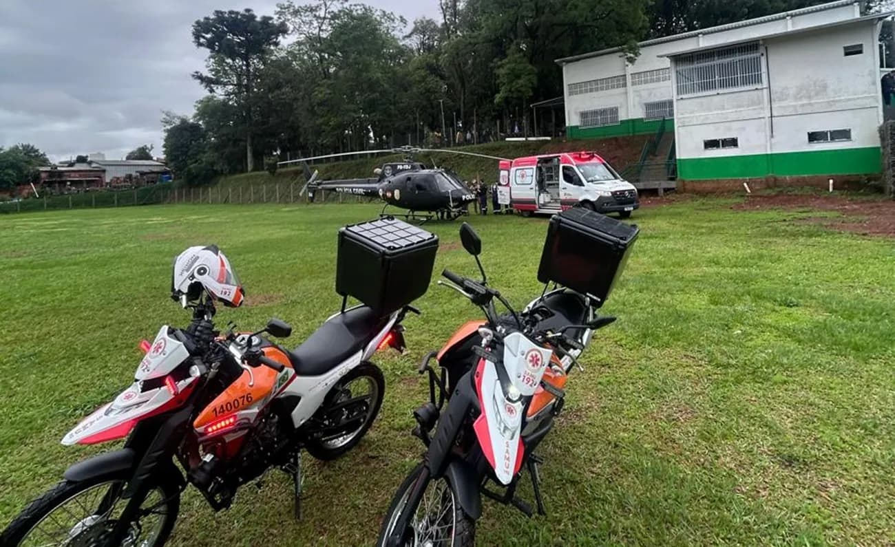 Adolescente de 14 anos é baleado no rosto após garoto de 13 acessar arma do pai no Oeste de SC
