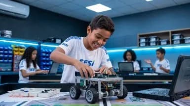 O mundo mudou e a Escola SESI Goiás acompanhou essa transformação