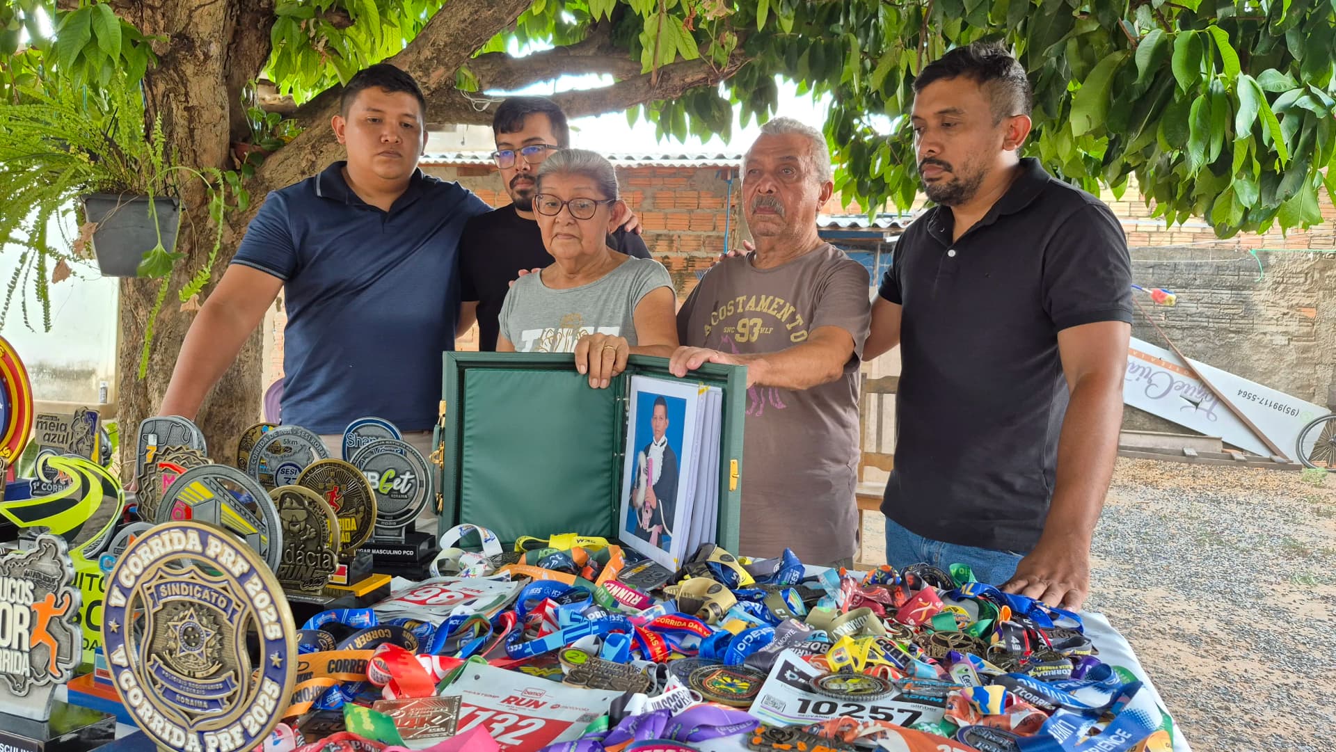 Família de corredor de rua PCD morto após ser atropelado em Roraima faz homenagem: 'líder, além de campeão'