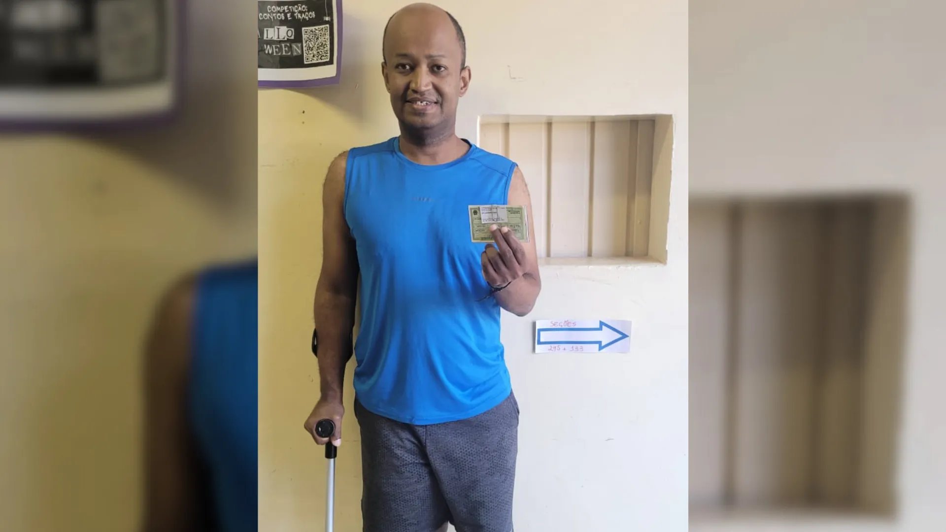 'Meu voto faz diferença': pessoas com deficiência destacam preparo para eleição em Bauru
