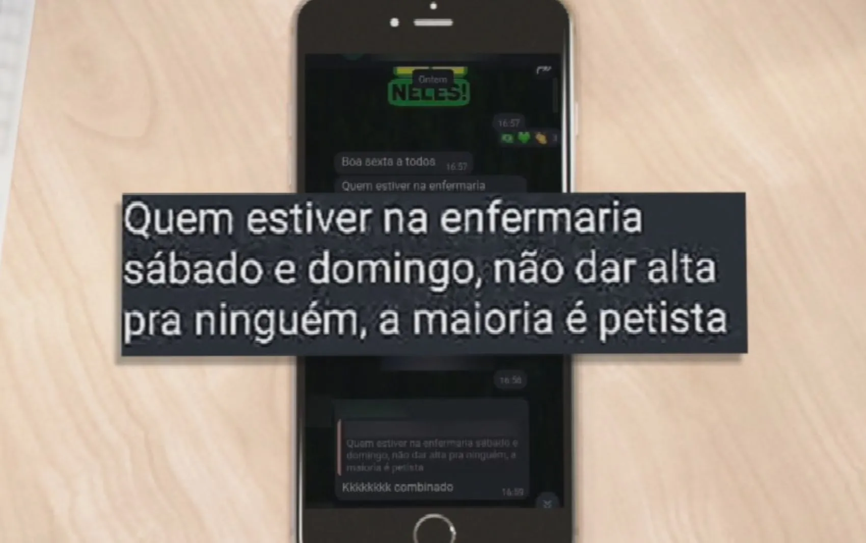 Veja o que se sabe sobre o caso da médica suspeita de orientar a não dar alta a pacientes 'petistas' no dia da eleição, em Goiás