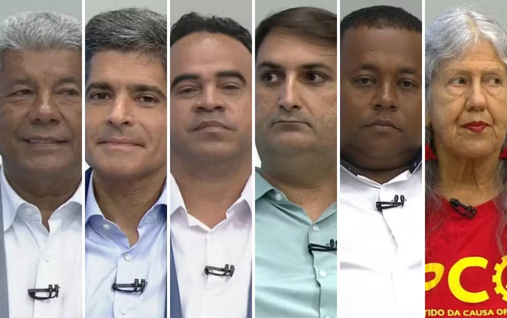 Polarização entre os maiores candidatos e reforço de alianças nacionais: como foi a campanha eleitoral pelo governo da Bahia