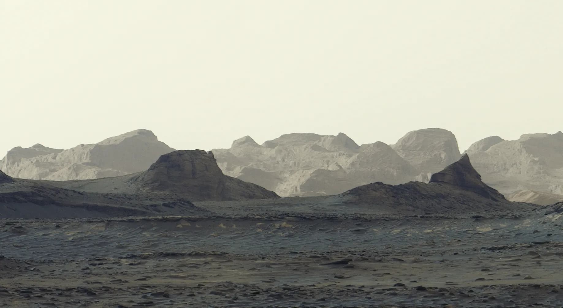 Nasa divulga imagem panorâmica que revela detalhes inéditos dos paredões de Marte sob a luz do amanhecer; veja