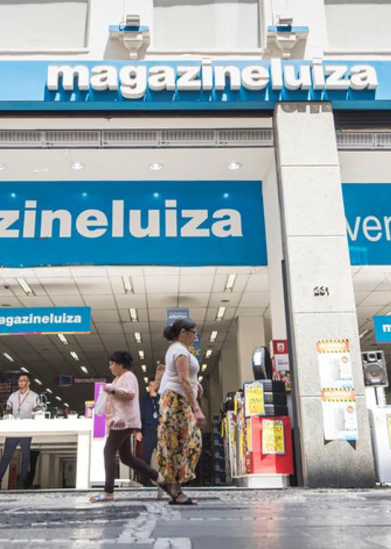 Magazine Luiza estima ficar com R$ 7 bi da crise na Casas Bahia