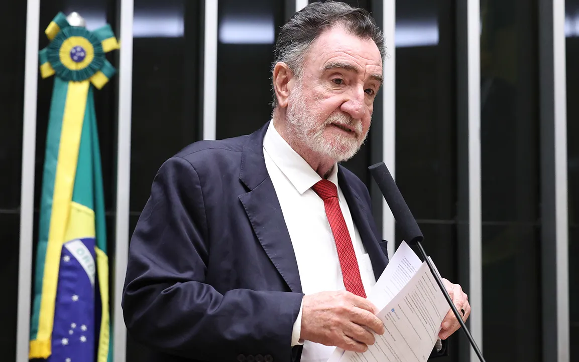 Qual é o número de Patrus Ananias, candidato a governador de Minas Gerais em 2026?